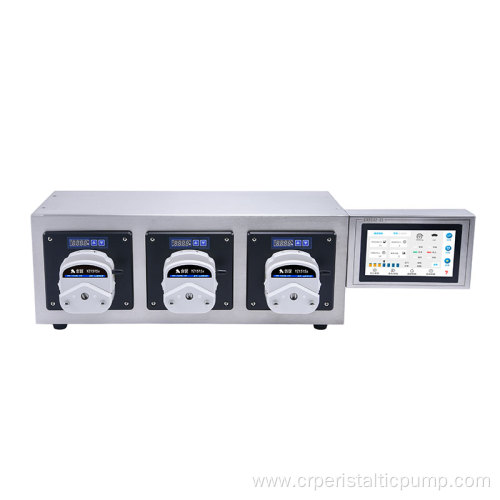 Small Bottle Filling Peristaltic Pump Filling System